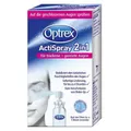 Produktbild: 2x OPTREX ActiSpray 2in1 f.trockene+gereizte Augen 10 ML