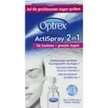 Produktbild: Optrex ActiSpray 2in1 für trockene + gereizte Augen, 10 ml Lösung 10822217