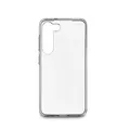 Produktbild: Hama Handyhülle für Samsung Galaxy S23 „Crystal Clear“ (durchsichtige Samsung S23 Hülle aus TPU, Flexible Schutzhülle, Handyschutz mit Anti-Rutsch-Oberfläche) transparent