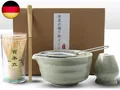 Produktbild: Matcha Set - Matcha Tea Set 5 stück Matcha Set für Einsteiger mit Matcha-Besen M