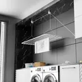 Produktbild: Eric Deckentrockner ERIC 70x50cm, Wäscheständer für die Decke mit 5.6 Meter T...