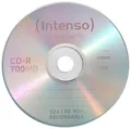 Produktbild: Intenso CD-R 700MB 100er Spin. Spindel 1001126