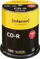 Produktbild: Speichermedien Intenso CD-R 700 MB, 80 Min, 100er Spindel