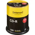 Produktbild: Intenso CD-R Cake Box 80MIN/700MB (100 x) (1001126)