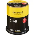 Produktbild: Intenso CD-R 700 MB, 100 St.