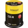 Produktbild: CD-R 700 MB, CD-Rohlinge 52fach, 100 Stück