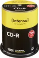 Produktbild: Intenso 1001126 CD-R 80 Rohling 700 MB 100 St. Spindel