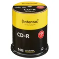 Produktbild: Intenso 1001126 CD-R  Intenso 700MB 100pcs Cake Box 52x retail