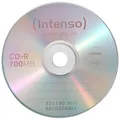 Produktbild: Intenso CD-R 700MB 100er Spin. Spindel