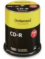 Produktbild: CD-R Spindel Intenso, 80min, 700 MB, Spindel mit 100 Stück