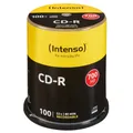 Produktbild: Intenso CD-R 80, 100er Spindel #30584101