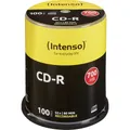 Produktbild: Intenso 1001126 CD-R 80 Rohling 700 MB 100 St. Spindel