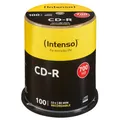 Produktbild: Intenso CD-R 700 MB/80 min. Cakebox/Spindel mit 100 Discs Rohlinge