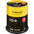 Produktbild: Intenso CD-R 700 MB, CD-Rohlinge