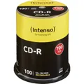Produktbild: Intenso 1001126 CD-R 80 Rohling 700 MB 100 St. Spindel