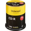 Produktbild: 100 Intenso CD-R 700 MB
