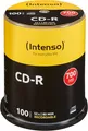 Produktbild: Intenso 1001126 CD-R 100er Spindel 700MB 52x Speed CD-Rohlinge 700MB Speicher