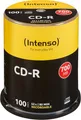 Produktbild: Intenso 1001126 CD-R 100er Spindel 700MB 52x Speed CD-Rohlinge, 80 Minuten