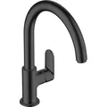 Produktbild: hansgrohe Vernis Blend M35 Einhebel-Küchenarmatur 210, 1 Strahlart, 71870670, Farbe: Schwarz Matt