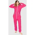 Produktbild: Moniz Jumpsuit mit kuscheligem Komfort rosa XS