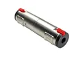 Produktbild: keepdrum keepdrum ADA079 Adapter Klinken-Kupplung 6,35mm Buchse auf Buchse Audio-Adapter Kein Stecker zu 6,35-mm-Klinke, Stereo Übertragung