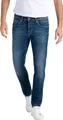 Produktbild: Mac Jeans blau einfarbig Denim Arne Pipe 5-Pocket