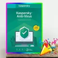 Produktbild: Kaspersky Antivirus Security 2024 2025 2026 -1 PC 1 Jahr