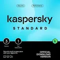 Produktbild: Kaspersky Standard | Abonnement für 1 Jahre | 3 PC | Windows | Nachfolger von Kaspersky Antivirus