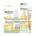 Produktbild: Garnier Vitamin C Glow Booster Set Augenpflege und Serum Crème
