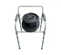 Produktbild: VEVOR Toilettenstuhl Nachtkommode höhenverstellbar 44-59 cm 5,8 L Eimer