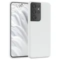 Produktbild: Für Samsung Galaxy S21 Ultra 5G Handyhülle Silikon Case Schutz Hülle Cover Weiß