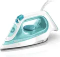 Produktbild: Braun SI 3041 GR Dampfbügeleisen Keramik-Bügelsohle 2350 W Türkis - Weiß (SI 3041 GR)