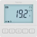 Produktbild: Hama Smartes Fußbodenheizungs-Thermostat, Unterputz, per App/Sprache steuern (00176629)
