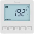 Produktbild: Hama Smartes Raumthermostat (weiss) Thermostat