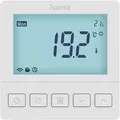 Produktbild: Hama Smartes Fußbodenheizungs-Thermostat Unterputz per App/Sprache steuern