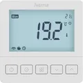 Produktbild: Hama Smartes Fußbodenheizungs-Thermostat, Unterputz, per App/Sprache steuern (00176629) - Weiß