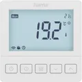 Produktbild: Hama Smartes Fußbodenheizungs-Thermostat, Unterputz, per App/Sprache steuern Fußbodenheizungssteuerung