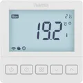 Produktbild: Hama Smartes Fußbodenheizungs-Thermostat, Unterputz, per App/Sprache steuern