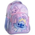 Produktbild: Lilo & Stitch Kinderrucksack Disney Lilo & Stitch Schultasche 42cm – mit Lilo und Stitch (1-tlg) lila