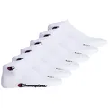 Produktbild: Champion Kurzsocken Unisex Socken 6er Pack Baumwolle (Packung, 6er Pack) weiß EU 39-42