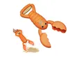 Produktbild: alldoro Sandform-Set Sandgreifer Hummer orange - Sandspielzeug für Kinder ab 3 Jahren, Tierisches Outdoor-Spielzeug für Sandkasten, Spielplatz & Strand