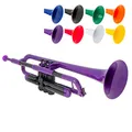 Produktbild: pTrumpet 700629 Trompete mit Tasche und Mundstück violett