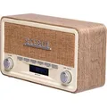 Produktbild: Denver Radio DAB-18 Nostalgie DAB+, Bluetooth, Stereo, weiß