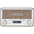 Produktbild: 5706751072192 Retro Radio Denver DAB-18 helles Holz denver