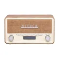 Produktbild: DENVER DAB+/UKW-Radio DAB-18LW, Retrostyle,Bluetooth