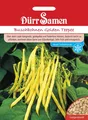 Produktbild: Dürr Samen Buschbohnen Golden Teepee Saatgut 0331