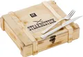 Produktbild: ZWILLING 12-Piece Steak Cutlery Set for 6 People, 6 Knives and 6 Forks, Includin