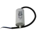 Produktbild: Anlaufkondensator Motorkondensator 8µF 450V 35x65mm Kabel 25cm Miflex 8uF