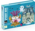 Produktbild: Djeco-Strategiespiel Spooky Boo