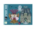 Produktbild: DJECO Spiel Kartenspiel Spooky Boo! Gedächtnisspiel für Kinder ab 8 Jahre